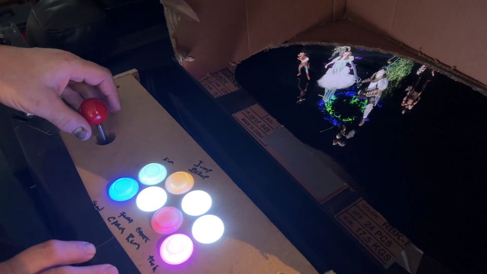 Arcade controls
