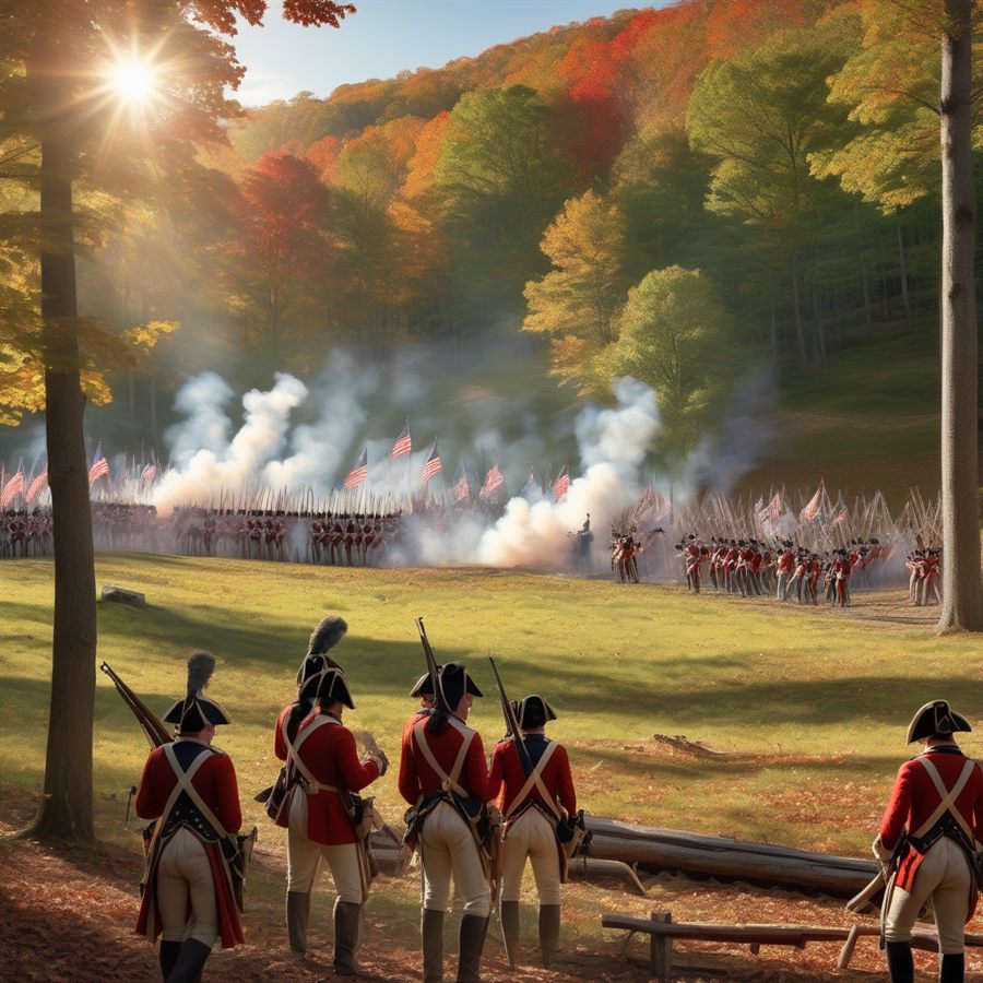 American Revolution concept art