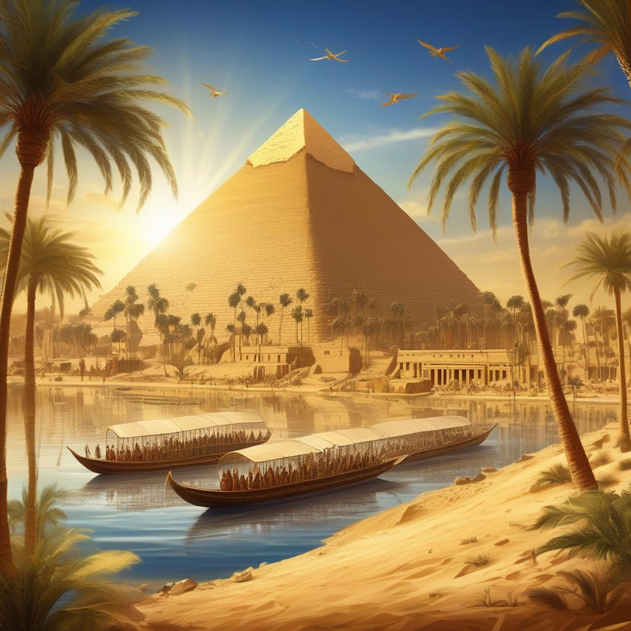 Ancient Egypt concept art