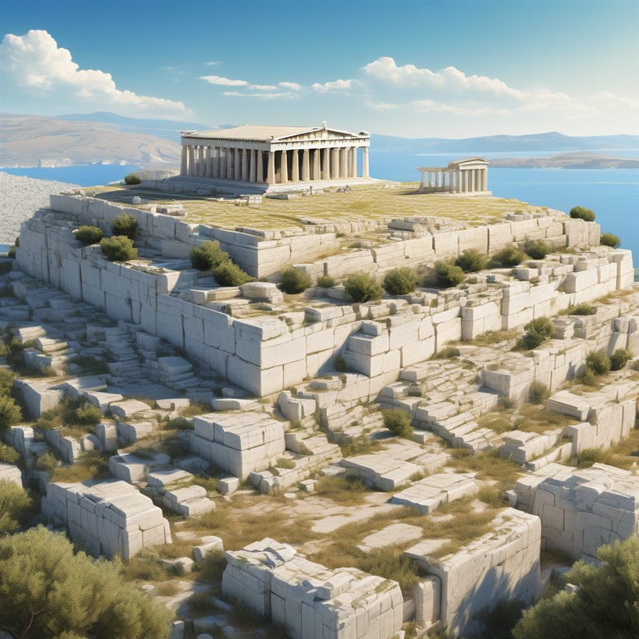 Ancient Greece concept art
