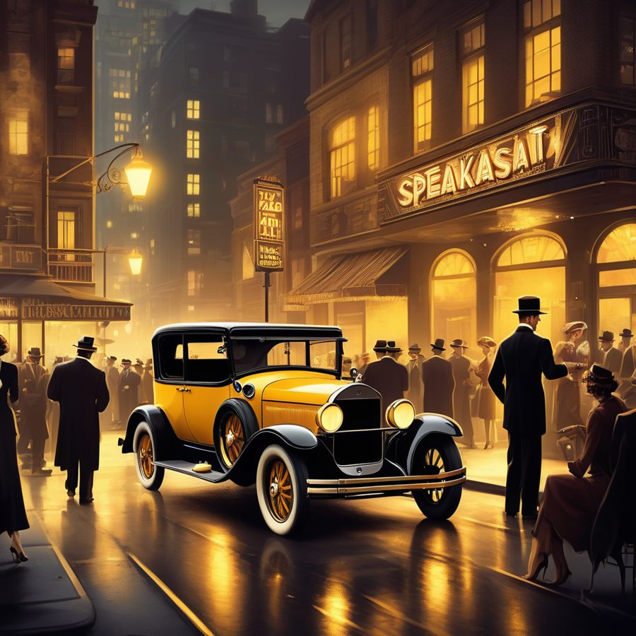 Roaring Twenties concept art